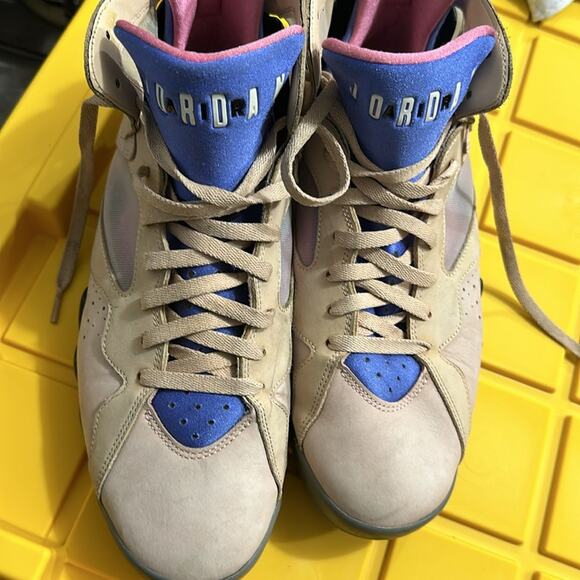 Nike Air Jordan 7 Retro SE “Sapphire” (DJ2636-204) Men’s Size 12 - Picture 6 of 8